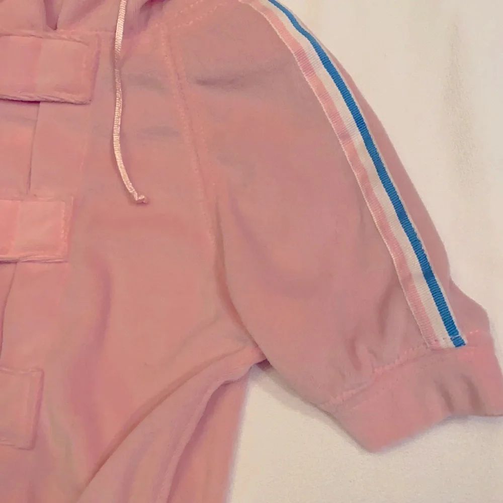 PINK VELOR HOODIE TRACKSUIT JACKET HOODIE BARBIE PINK ⭐️⭐️⭐️⭐️⭐️